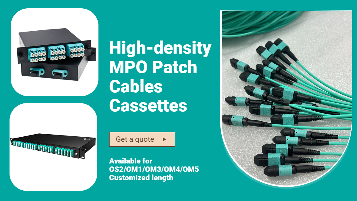 What is MPO breakout cable?
